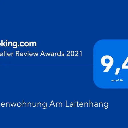 Am Laitenhang Apartment Lohberg